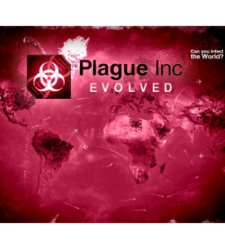 Plague Inc: Evolved Steam Key EUROPE
